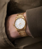 On Wrist | Rolex Oyster Perpetual | 6567 | Yellow Gold A Collected Man London