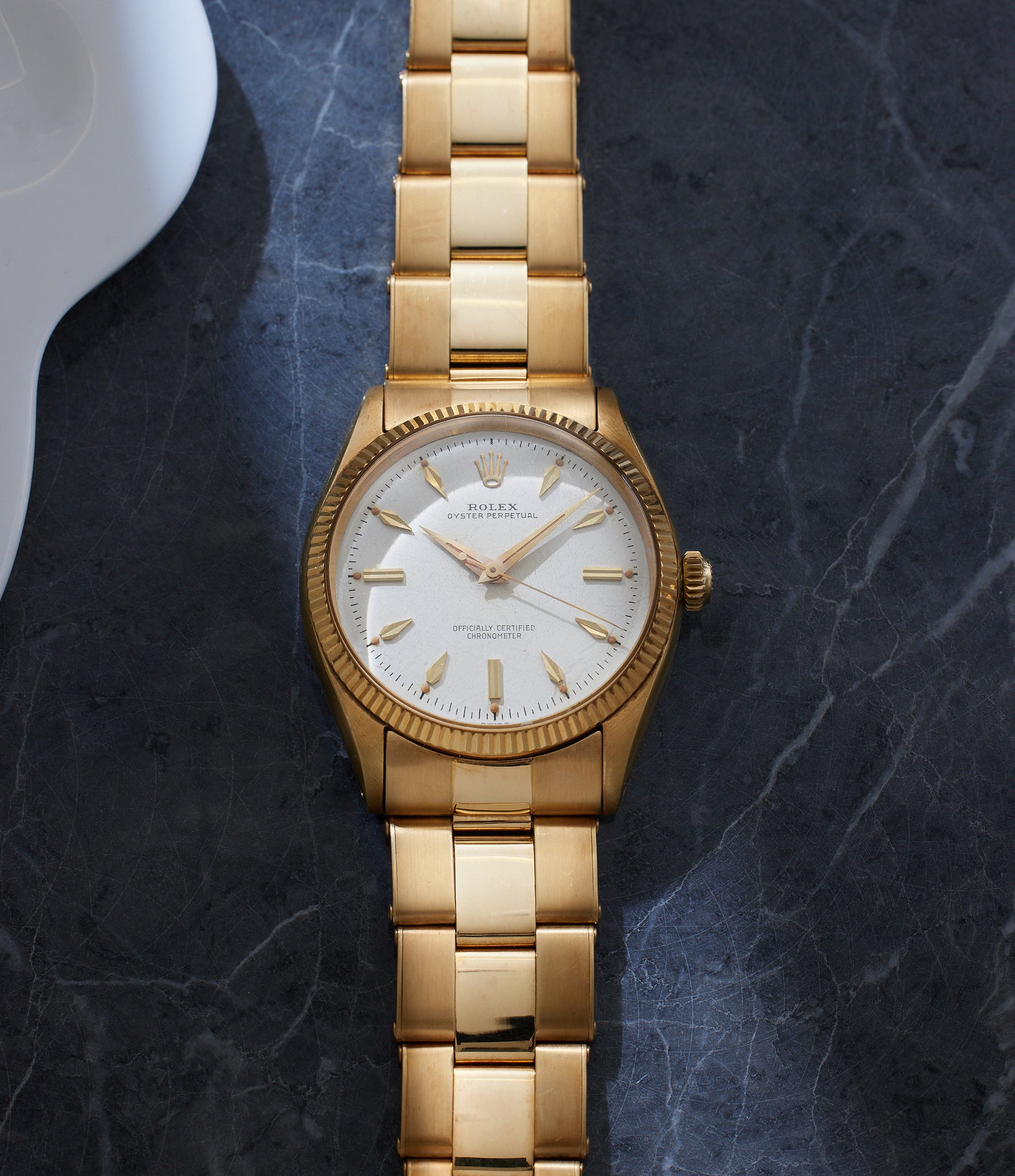 Bracelet | Rolex Oyster Perpetual | 6567 | Yellow Gold A Collected Man London