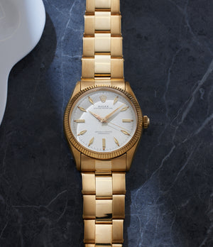 Bracelet | Rolex Oyster Perpetual | 6567 | Yellow Gold A Collected Man London