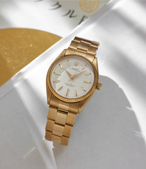 Rolex Oyster Perpetual | 6567 | Yellow Gold A Collected Man London