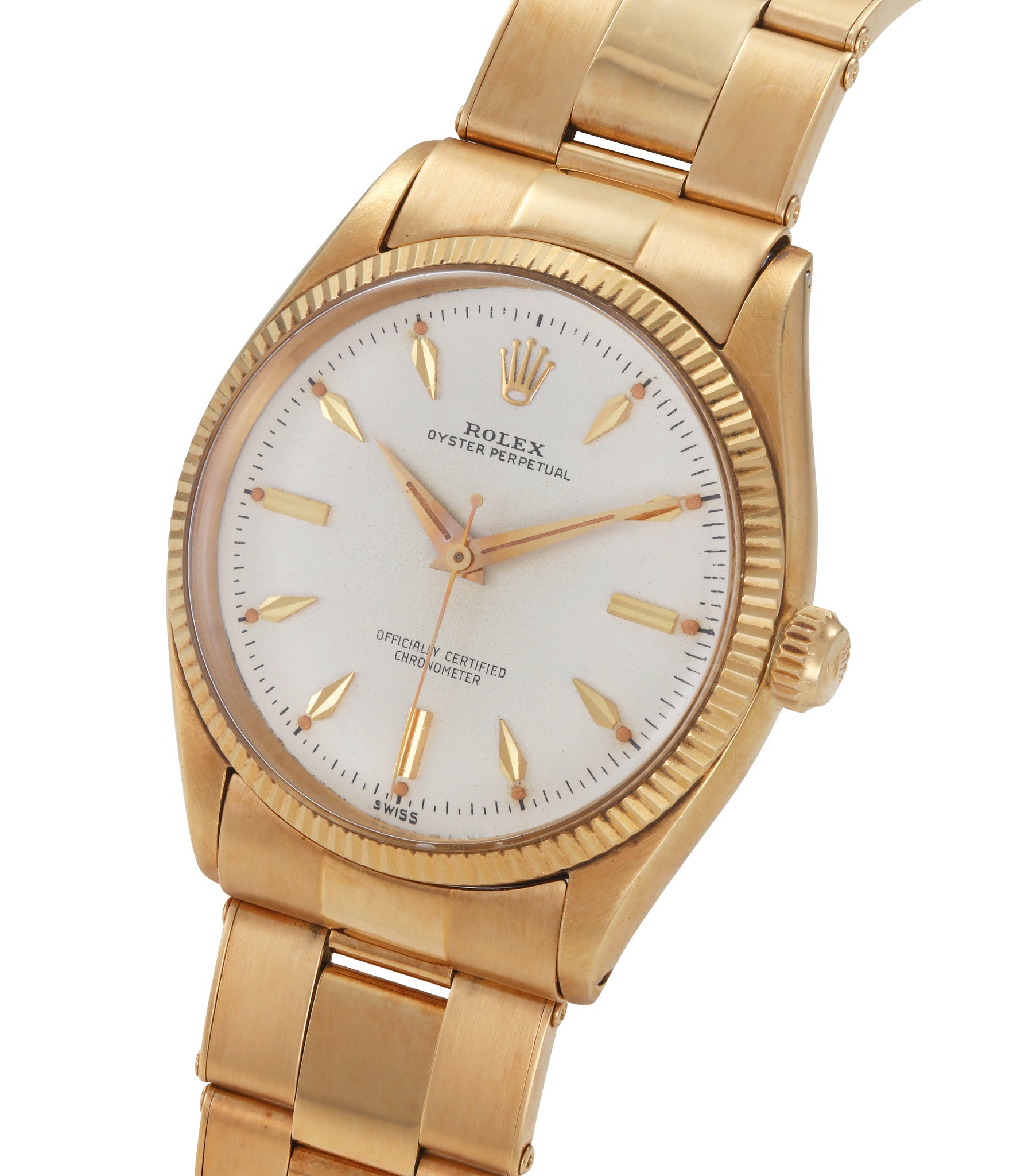 Rolex Oyster Perpetual | 6567 | Yellow Gold A Collected Man London