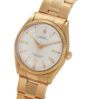 Rolex Oyster Perpetual | 6567 | Yellow Gold A Collected Man London