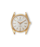 Watch Face | Rolex Oyster Perpetual | 6567 | Yellow Gold A Collected Man London