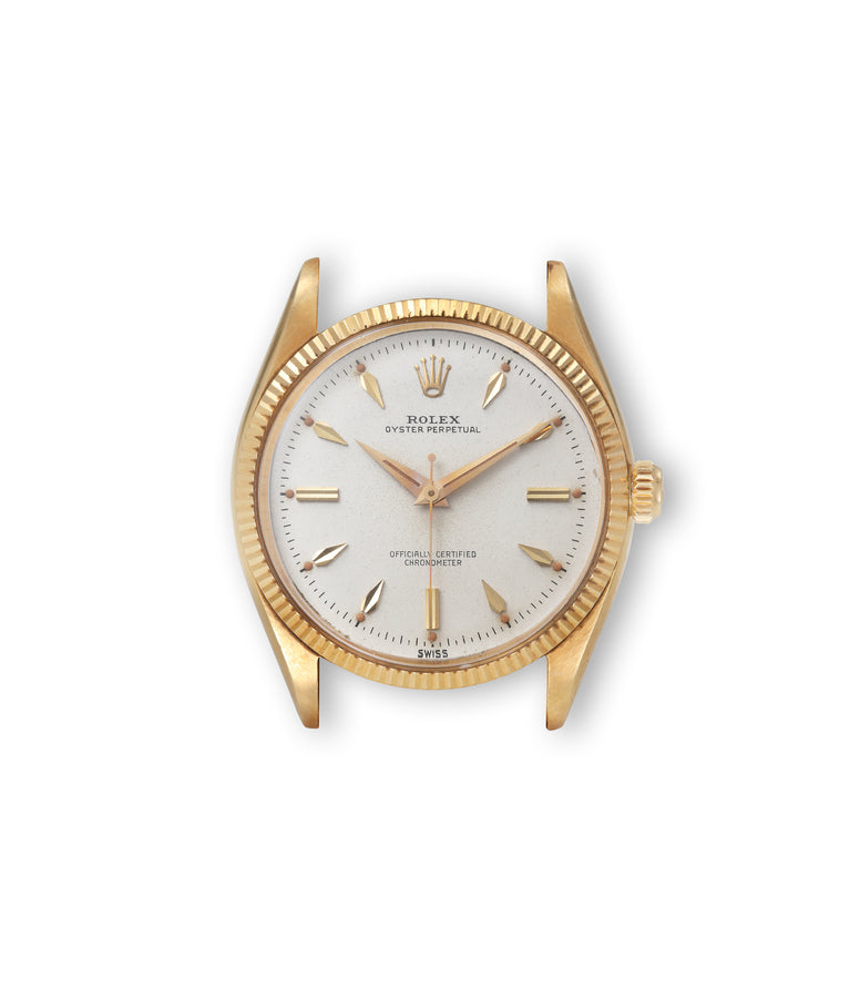 Watch Face | Rolex Oyster Perpetual | 6567 | Yellow Gold A Collected Man London