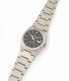 shop London vintage Rolex Oysterquartz Datejust ref. 17000 steel sport watch full set for sale online at A Collected Man London specialist of rare watches