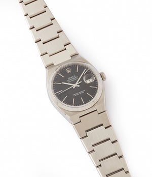 selling vintage Rolex Oysterquartz Datejust ref. 17000 steel sport watch full set for sale online at A Collected Man London specialist of rare watches