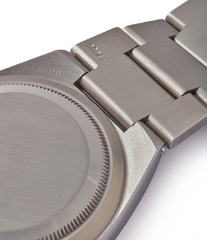 Oysterquartz steel case Rolex Datejust ref. 17000 steel sport watch full set for sale online at A Collected Man London specialist of rare watches