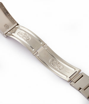 integrated Rolex bracelet 17000 Oysterquartz Datejust ref. 17000 steel sport watch full set for sale online at A Collected Man London specialist of rare watches
