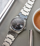 vintage Rolex Oysterquartz Datejust ref. 17000 steel sport watch full set for sale online at A Collected Man London specialist of rare watches