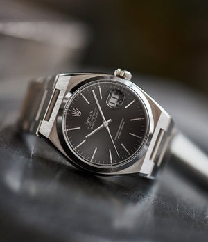 Rolex Oysterquartz Datejust ref. 17000 steel sport watch full set for sale online at A Collected Man London specialist of rare watches