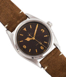 buy Rolex 6150 Precision Pre-Explorer steel sport watch automatic A296 for sale online at A Collected Man vintage watch specialist