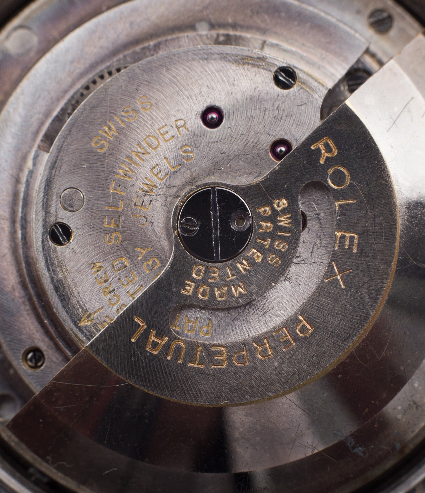 A296 automatic Rolex 6150 Precision Pre-Explorer steel sport watch for sale online at A Collected Man vintage watch specialist