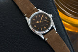 vintage Rolex 6150 Precision Pre-Explorer steel sport watch automatic A296 for sale online at A Collected Man vintage watch specialist