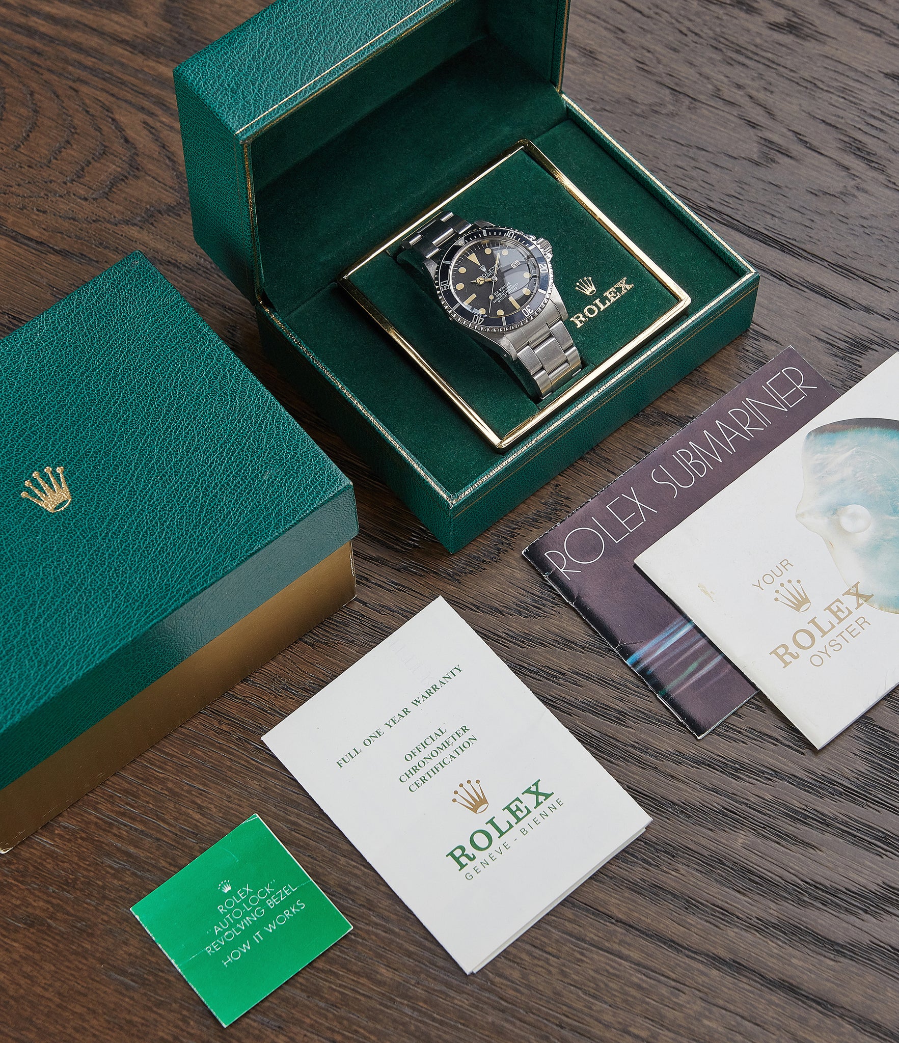 original box Buy Rolex Sea-Dweller Great White 1665 A Collected Man
