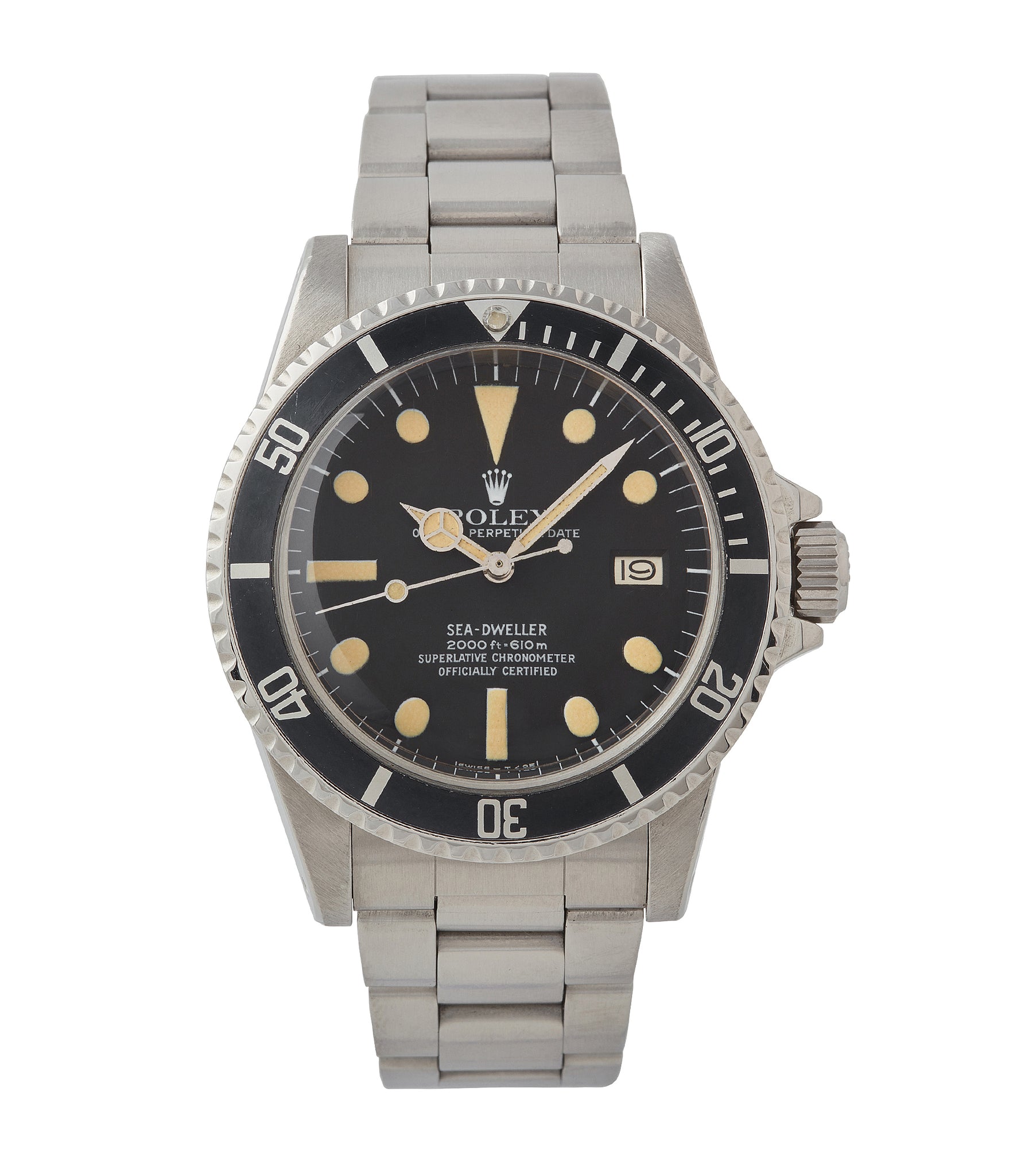 Rolex Sea Dweller Great White 1665 Buy vintage Rolex Sea