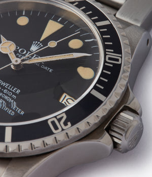 selling Rolex Sea-Dweller oyster Great White 1665 mechanical automatic