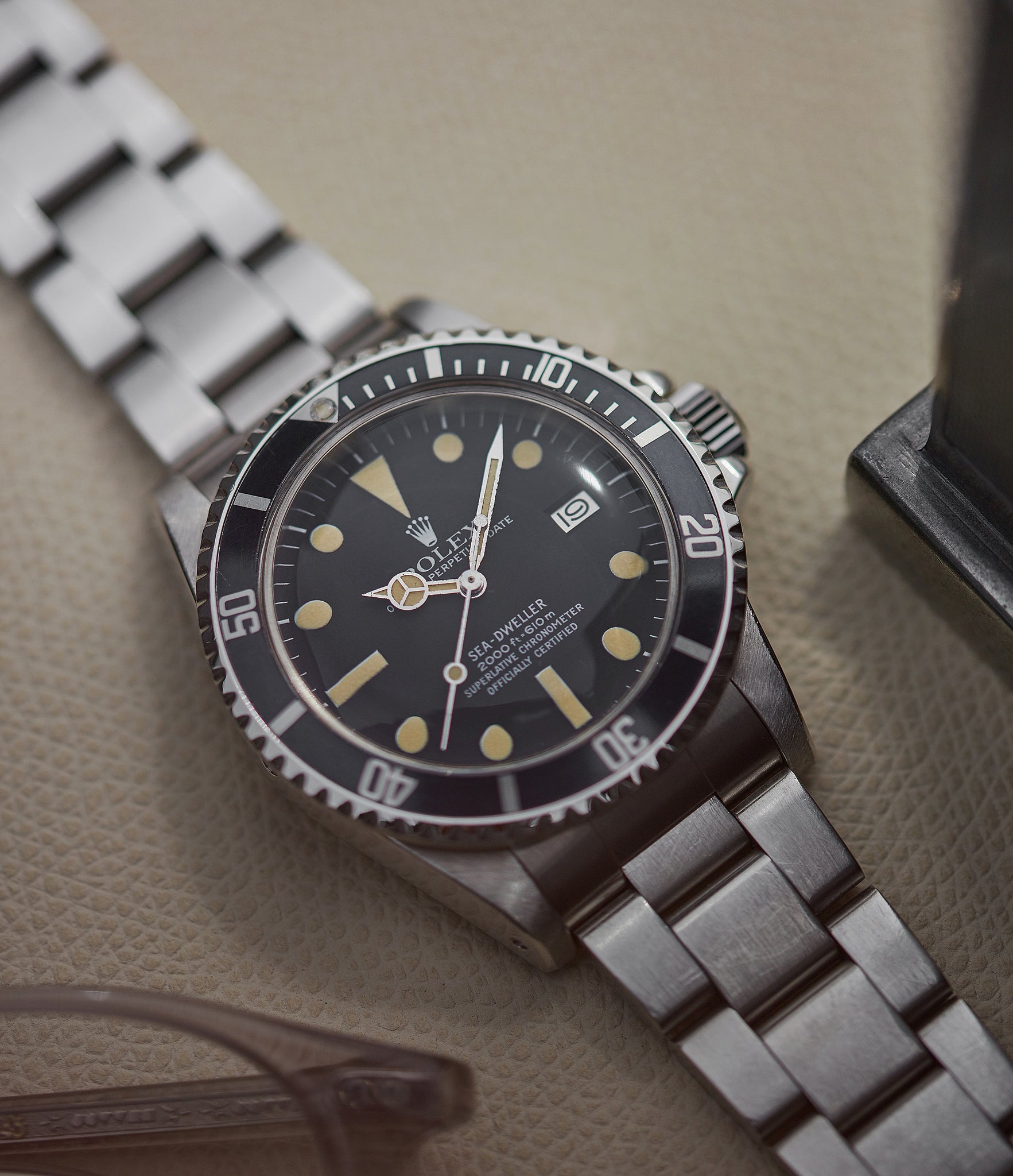 Sea dweller discount 1665 great white