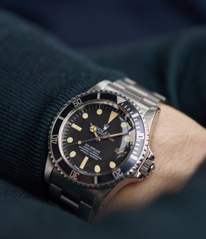 selling Rolex Sea-Dweller Great White 1665 caliber 1570