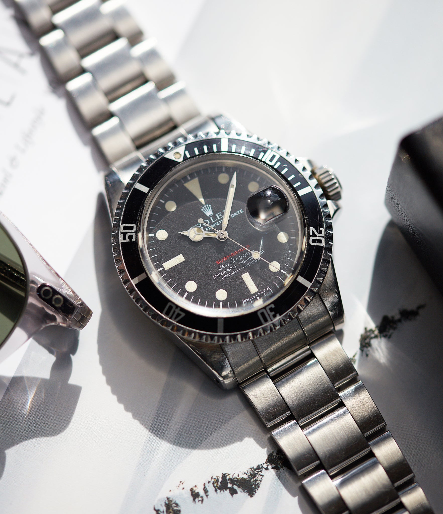 Rolex Submariner 1680 watch Buy vintage Rolex Submariner 1680