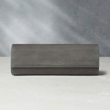 Rome, four-watch roll Four-watch oval-shaped roll in charcoal grey nubuck leather | A Collected Man | Available Worldwide