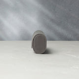 Rome, four-watch roll Four-watch oval-shaped roll in charcoal grey nubuck leather | A Collected Man | Available Worldwide