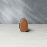 Rome, four-watch roll Four-watch oval-shaped roll in whisky-tan Saffiano leather | A Collected Man | Available Worldwide