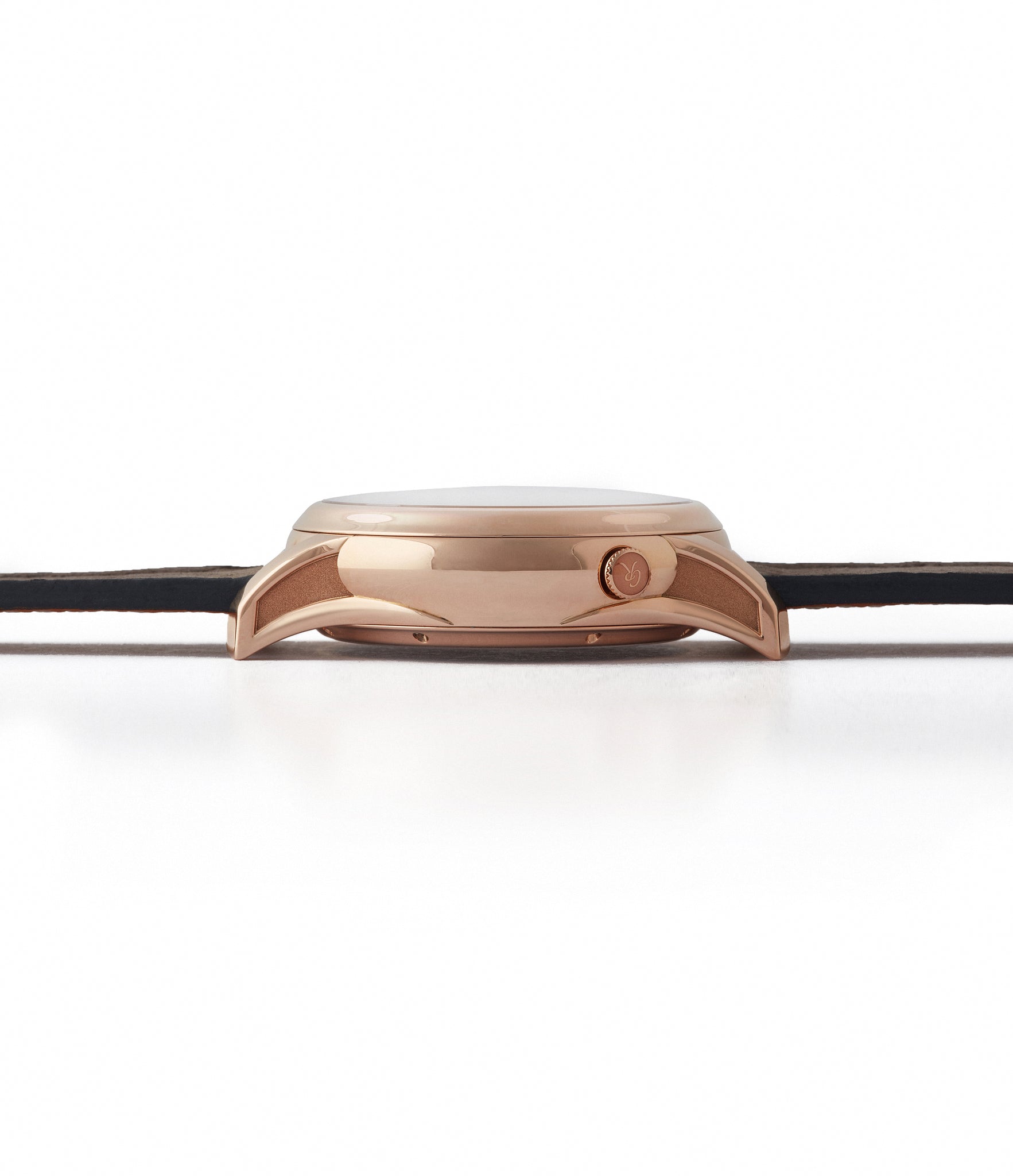 RG Romain Gauthier Logical One red gold dress watch by independent watchmaker for sale online at A Collected Man London UK specialist of rare watches