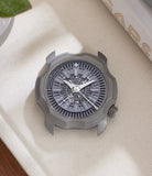 Sarpaneva Korona K0 Stainless Steel | Dial | On-wrist | Buy at A Collected Man | Available Worldwide