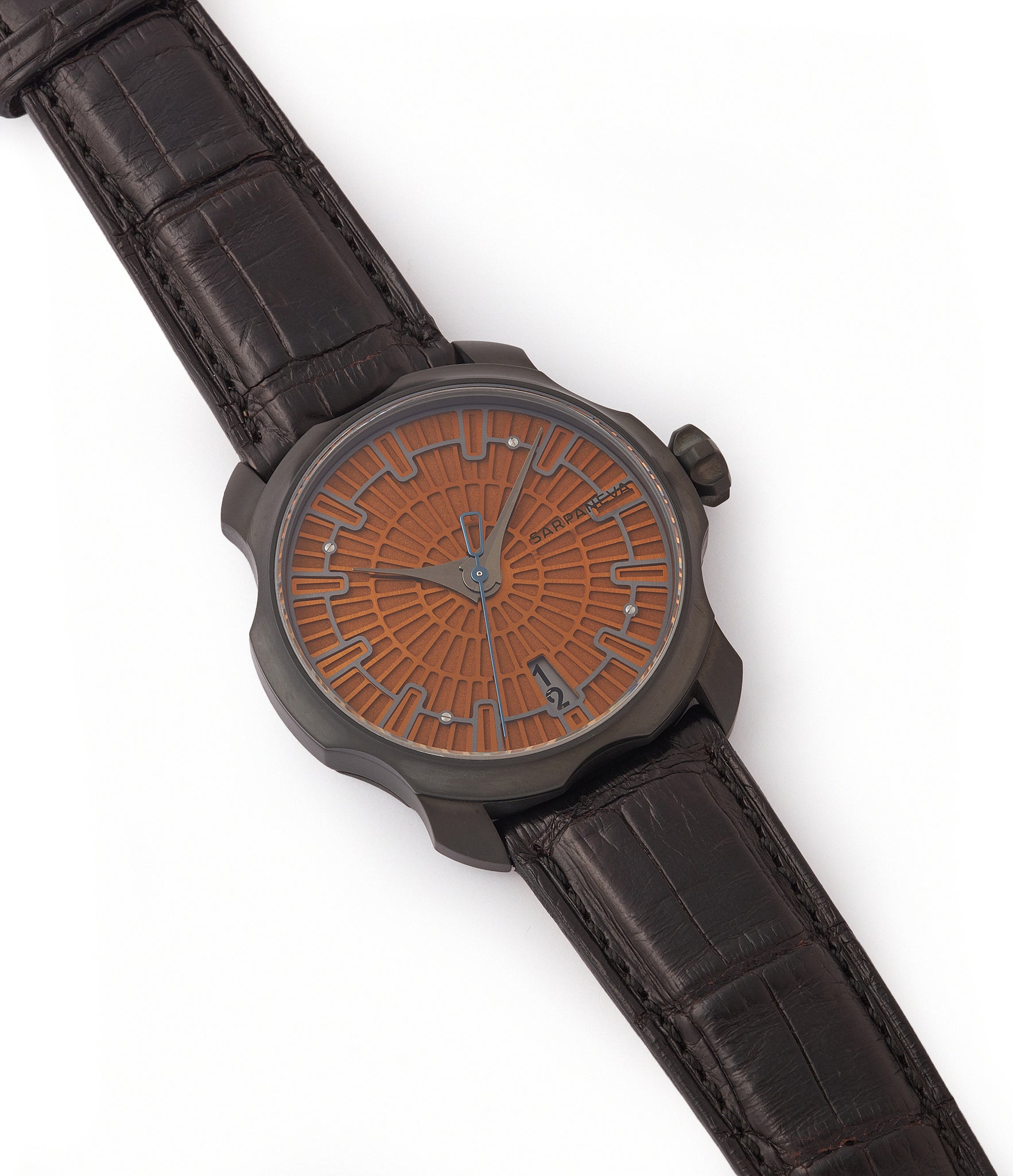 sell Sarpaneva Korona K1 prototype copper dial for sale online at A Collected Man London specialist of independent watchmaker