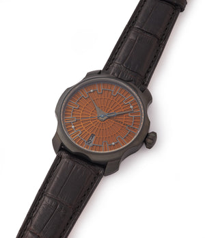 for sale Sarpaneva Korona K1 prototype copper dial online at A Collected Man London specialist of independent watchmaker
