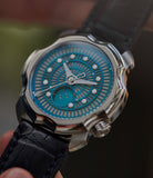 Korona K0 Northern Lights | 46mm | Steel