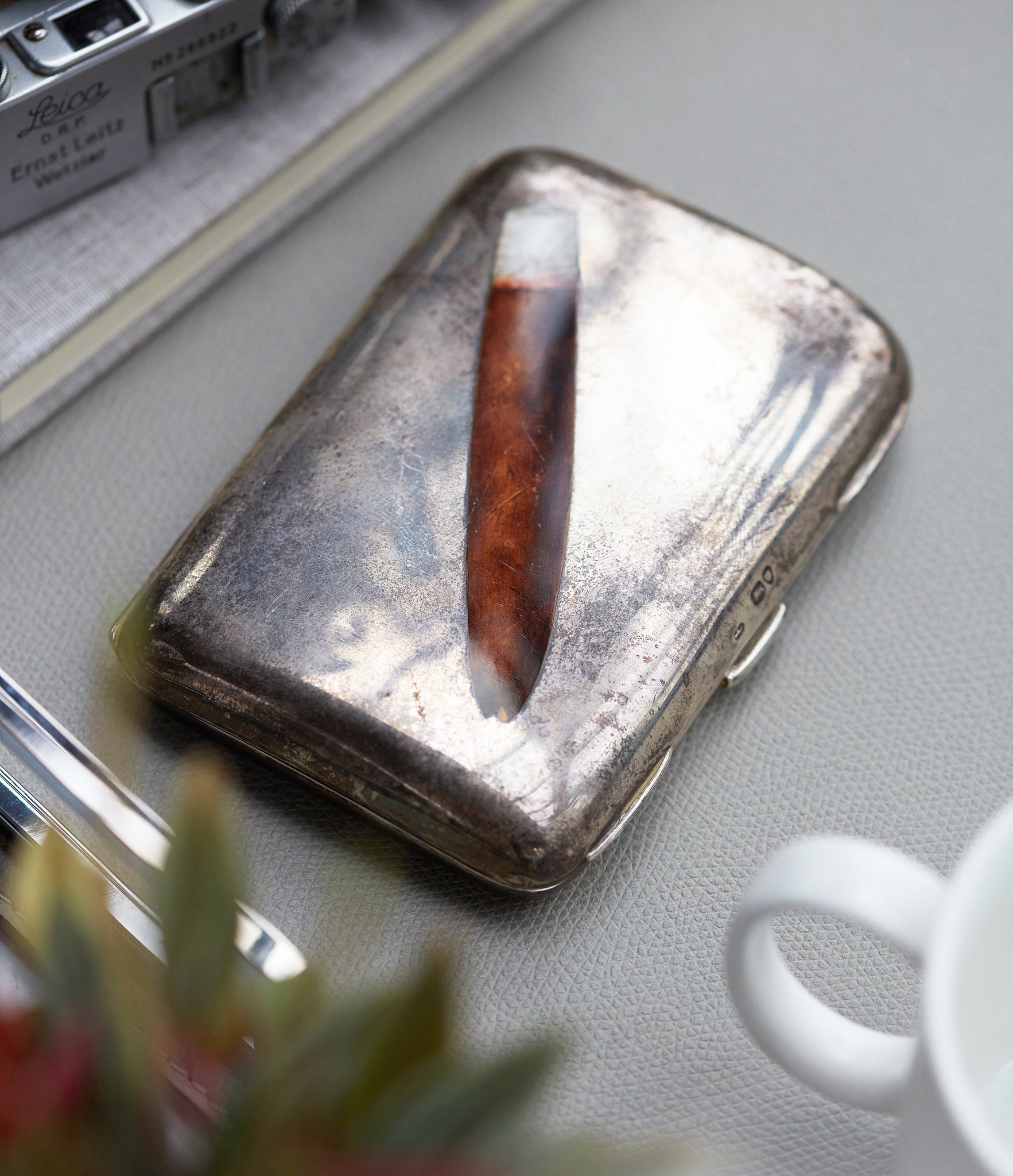 Sir David Tang Cigar Case  Buy rare Tang collectable at A Collected Man –  A COLLECTED MAN