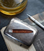 Sir David Tang silver enamel cigar case by George Hunter I of London men's rare object A Collected Man London UK specialist gentleman collectables