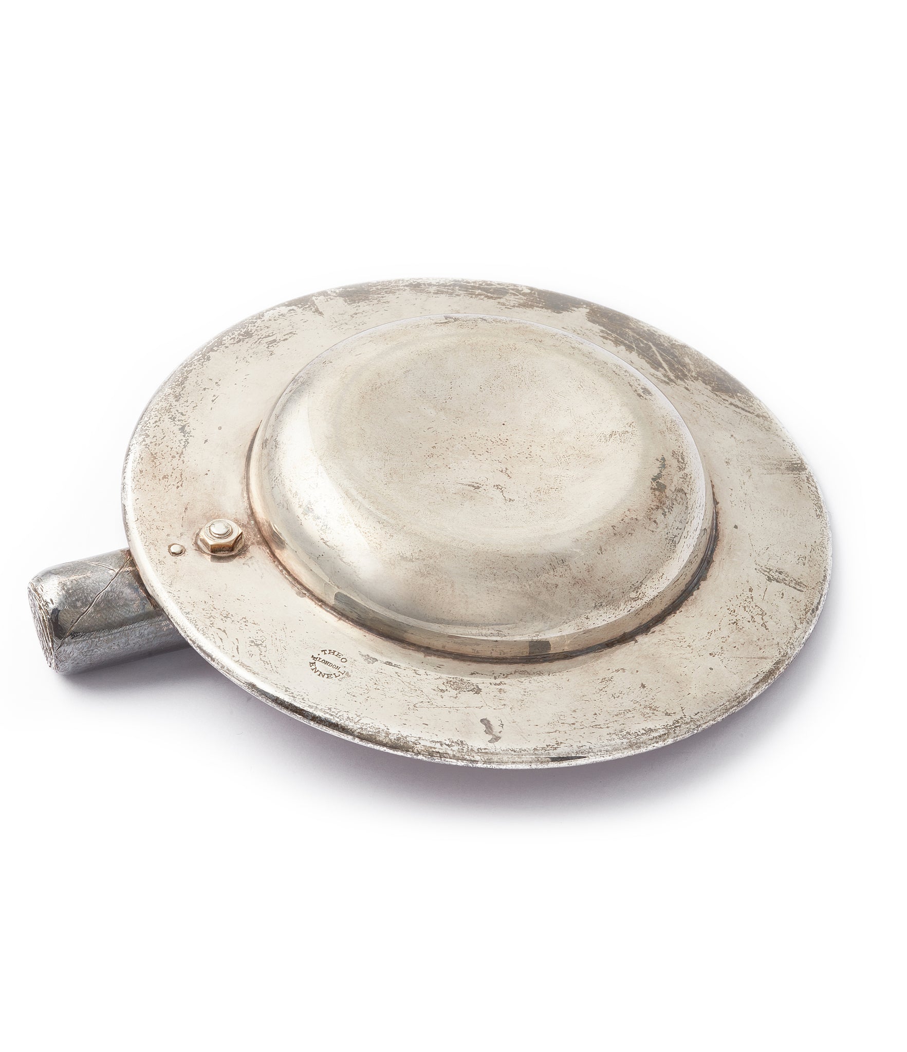 for sale Sir David Tang's personal silver cigar ashtray made by Theo Fennel collectable men's rare object A Collected Man London
