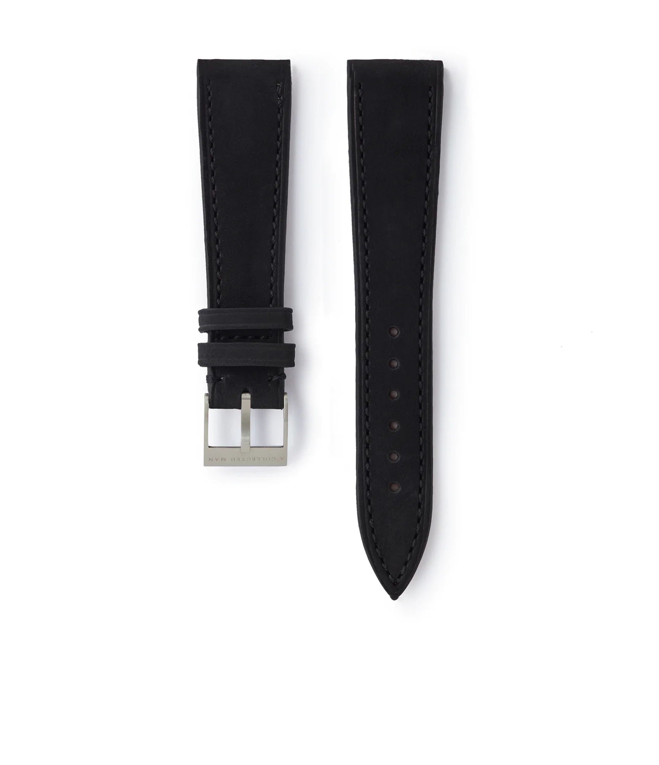 Buy black nubuck Sofia watch strap | Buy watch straps at ACM London – A ...