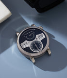 A. Lange & Söhne Zeitwerk | 140.029 | Dial | White Gold | Available to Buy Worldwide At A Collected Man