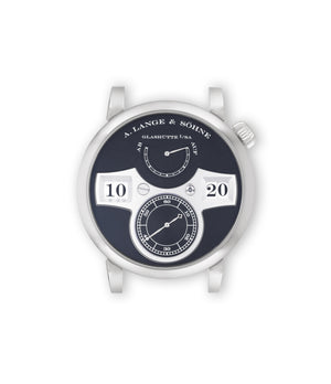 A. Lange & Söhne Zeitwerk | 140.029 | Dial | Strap | Serviced | White Gold | Available to Buy Worldwide At A Collected Man