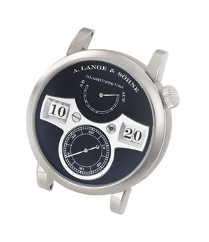 A. Lange & Söhne Zeitwerk | 140.029 | Dial | Strap | Serviced | White Gold | Available to Buy Worldwide At A Collected Man