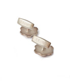 Silver cufflinks