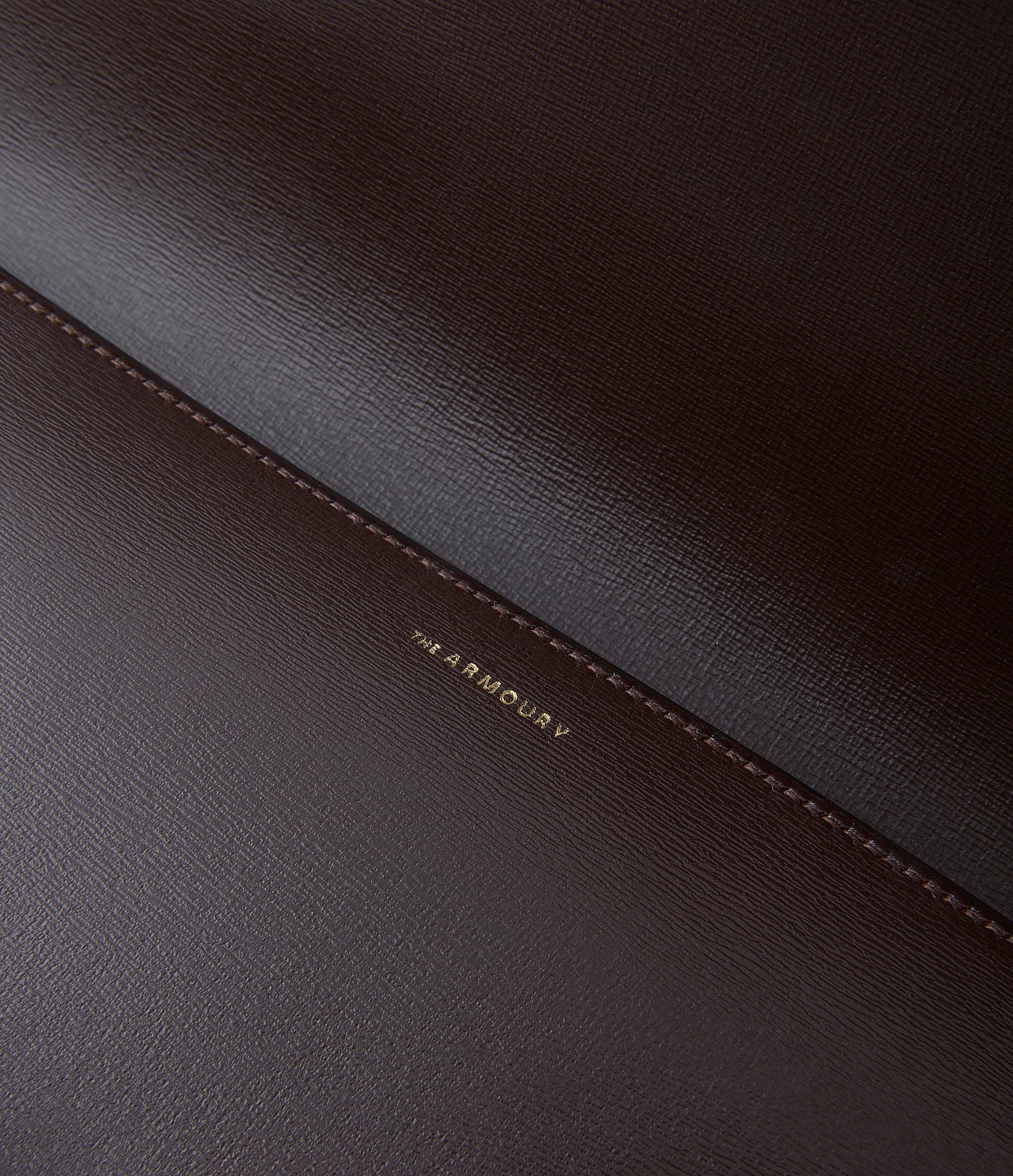 The Armoury brown leather by Ortus Japanese-made watch travel satchel 7 watches holder case A Collected Man London 