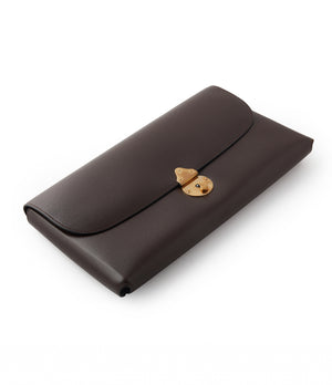 brown leather Ortus for The Armoury Japanese-made watch travel satchel 7 watches holder case A Collected Man London 