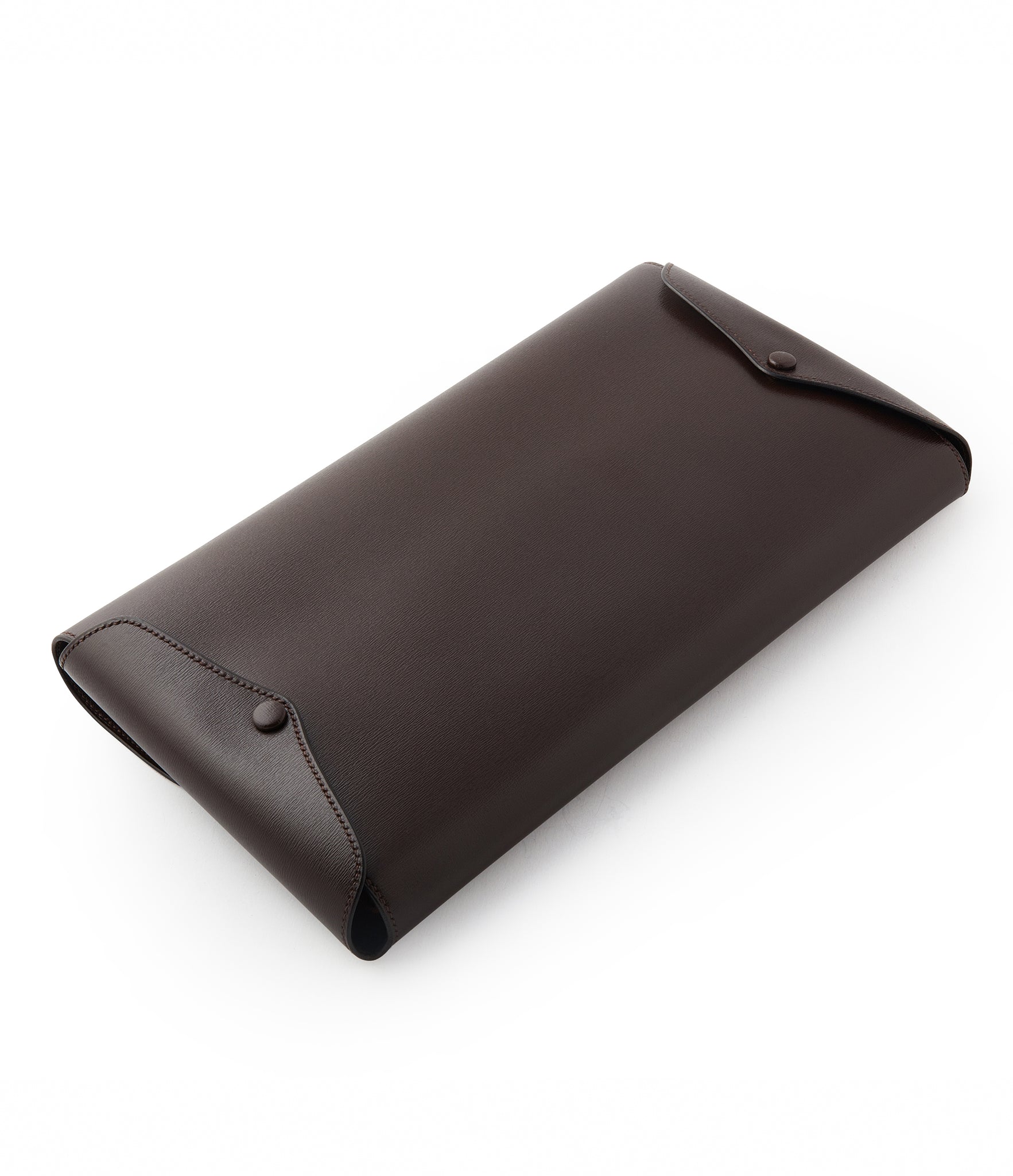rare brown leather Ortus for The Armoury Japanese-made watch travel satchel 7 watches holder case A Collected Man London 