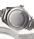 Tudor Submariner Prince Oysterdate 76100 steel automatic vintage pre-owned watch with blue dial and steel strap