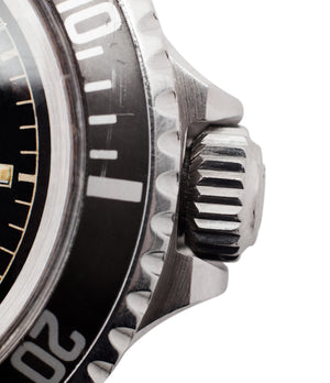 Rolex crown guard Tudor Submariner 7928 Oyster Prince Cal. 390 automatic sport watch at A Collected Man London online vintage watch specialist UK