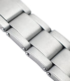 Rolex riveted-link bracelet on vintage Tudor Submariner 7928 Oyster Prince Cal. 390 automatic sport watch at A Collected Man London online vintage watch specialist UK