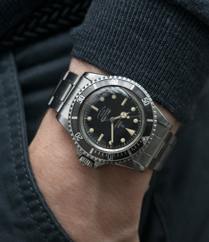 buy vintage wristwatch Tudor Submariner 7928 Oyster Prince Cal. 390 automatic sport watch at A Collected Man London online vintage watch specialist UK