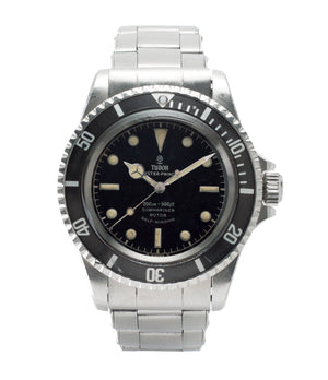 buy vintage Tudor Submariner 7928 Oyster Prince Cal. 390 automatic sport watch at A Collected Man London online vintage watch specialist UK