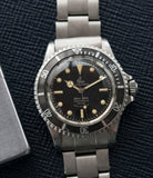 vintage Tudor Submariner 7928 Oyster Prince Cal. 390 automatic sport watch at A Collected Man London online vintage watch specialist UK