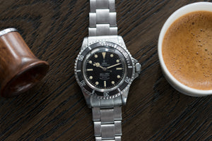 Tudor vintage Submariner 7928 Oyster Prince Cal. 390 automatic sport watch at A Collected Man London online vintage watch specialist UK