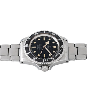 Tudor Submariner 7928 Oyster Prince Cal. 390 automatic sport watch at A Collected Man London online vintage watch specialist UK